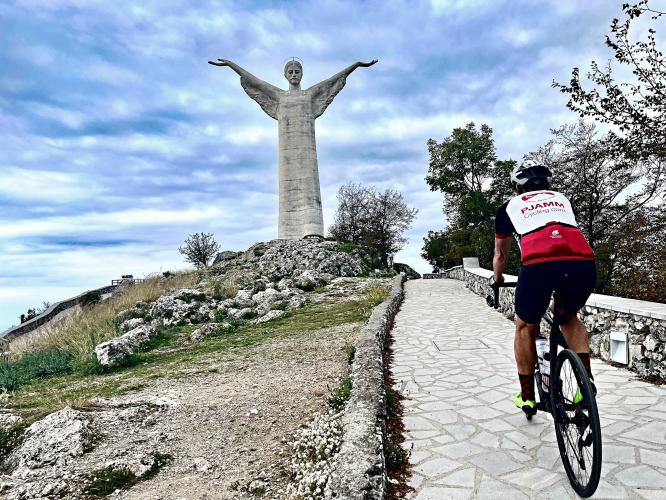 Reggio Calabria Bike Climb - PJAMM Cycling