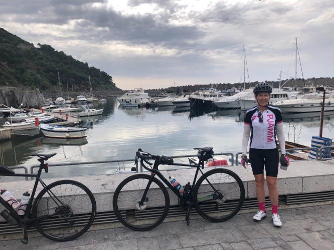 Reggio Calabria Bike Climb - PJAMM Cycling