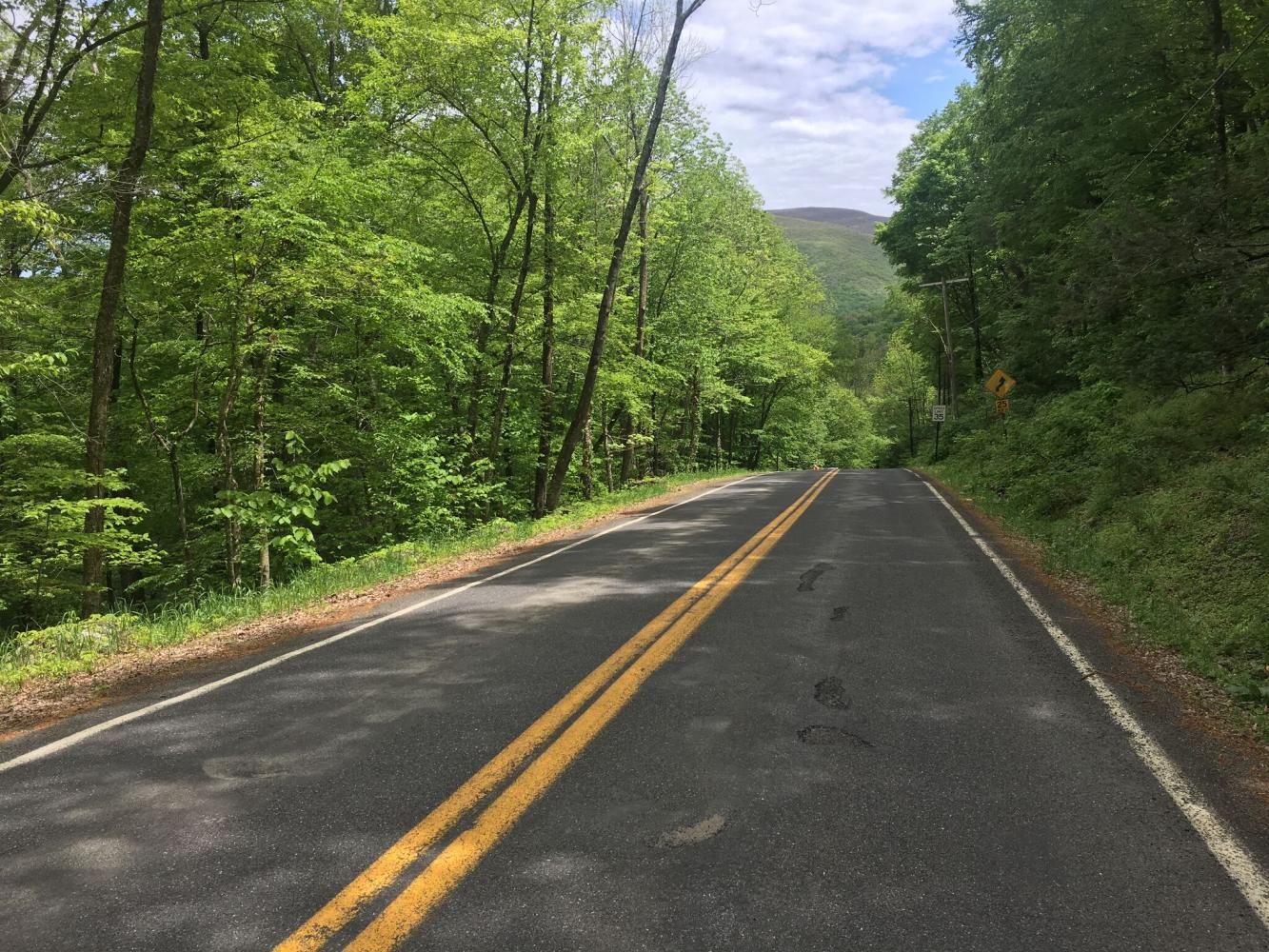 Climbing Peekamoose Road, NY by bike cycling data and info