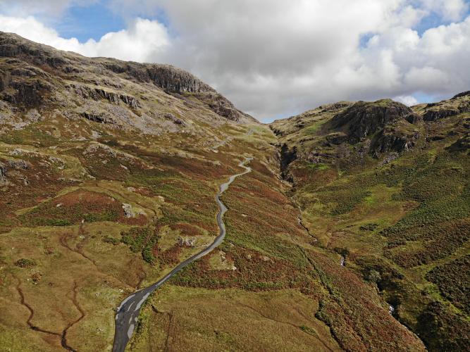 Hardknott Pass West (SW #84) Bike Climb - PJAMM Cycling