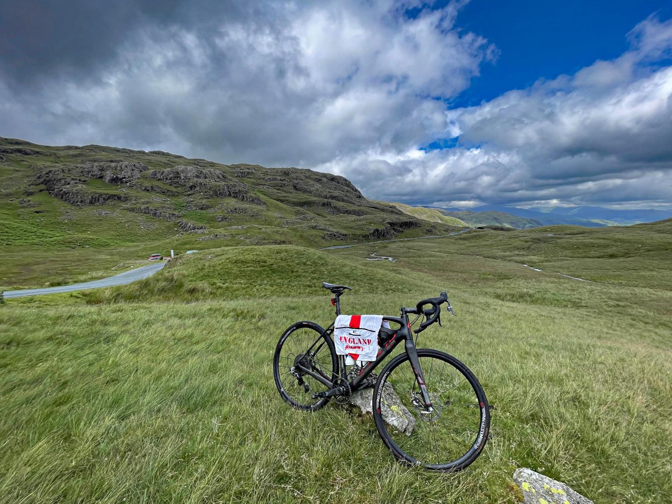 Wrynose Pass East (SW #85) Bike Climb - PJAMM Cycling