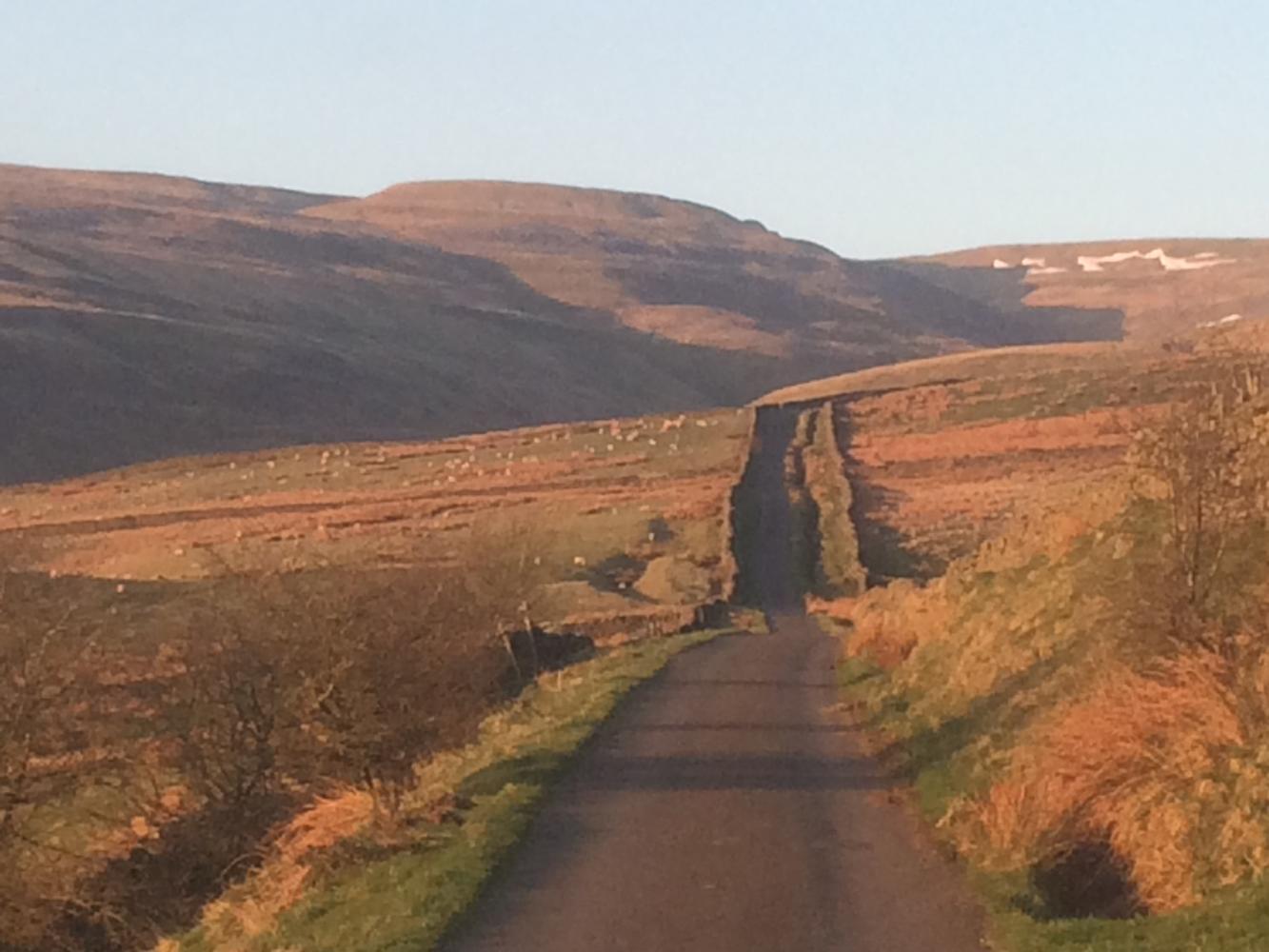 England Top Bike Climbs