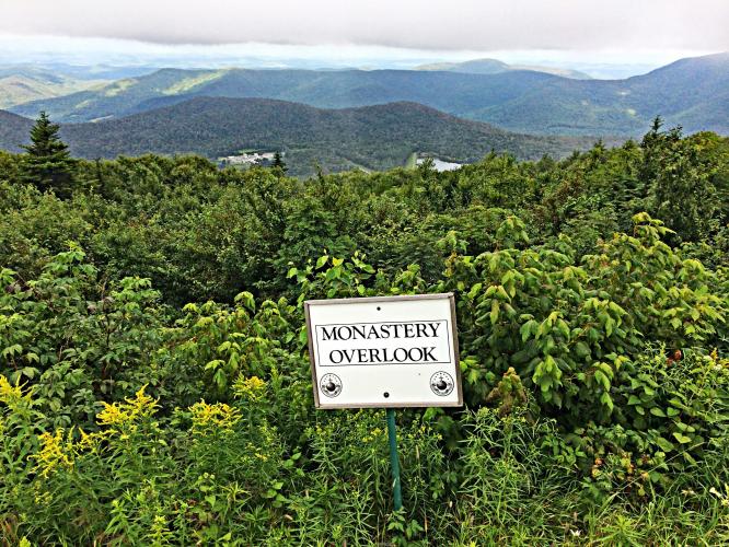 Climbing Mt. Equinox, VT by bike - cycling data and info