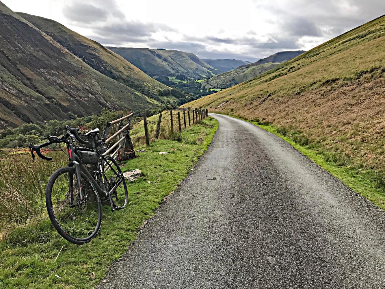 Climbing Bwlch y Groes, Great Britain by road bike cycling data and info