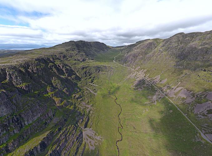 Bealach na Ba (SW #69) Bike Climb - PJAMM Cycling