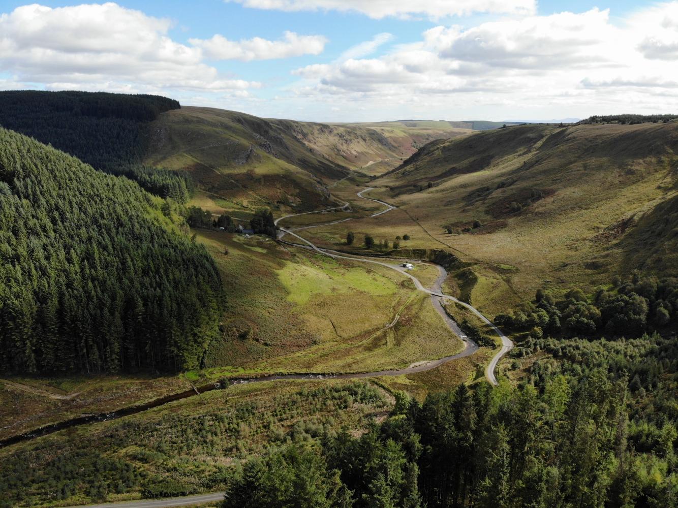 Climbing Devil's Staircase, Wales, by bike cycling data and info.