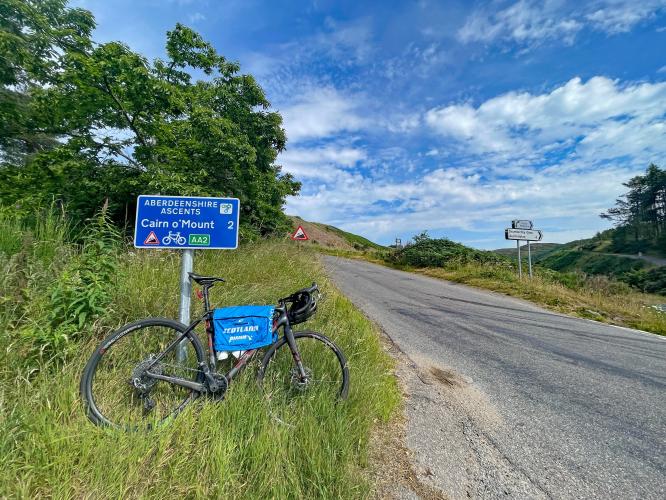 Cairn O' Mount (SW #64) Bike Climb - PJAMM Cycling