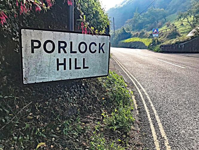 Porlock Hill (SW #4) Bike Climb - PJAMM Cycling