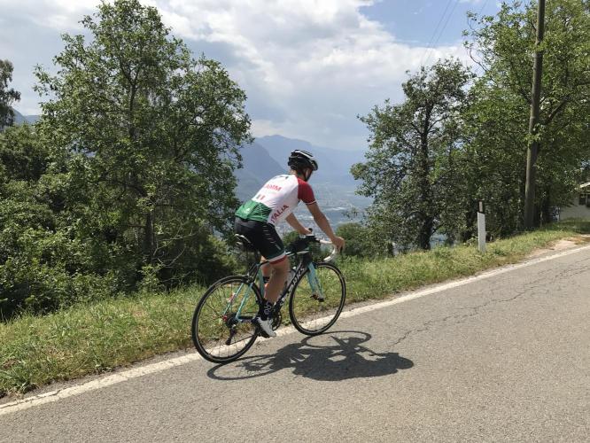 Colle bivio Seit - San Giacomo Bike Climb - PJAMM Cycling