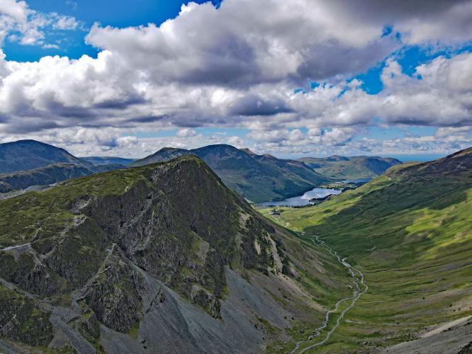 Honister Pass - Gatesgarth (SW #80) Bike Climb - PJAMM Cycling