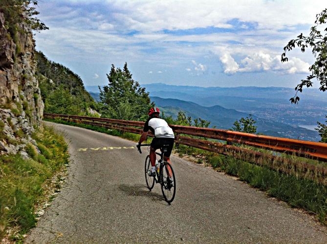 Vojak West Bike Climb - PJAMM Cycling