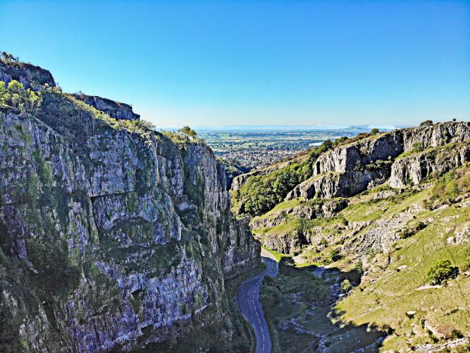 Cheddar Gorge (SW #1) Bike Climb - PJAMM Cycling