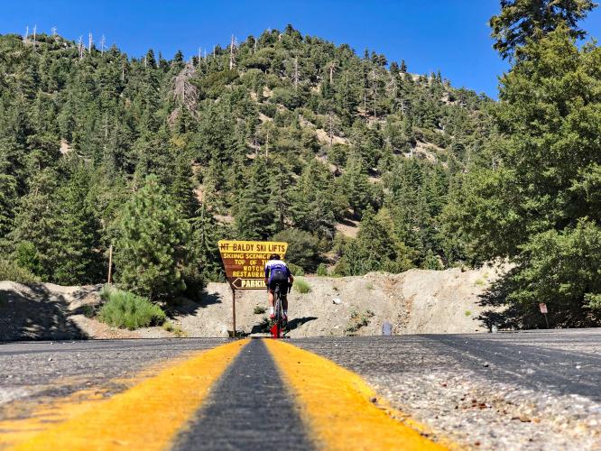 Mt. Baldy Bike Climb - PJAMM Cycling