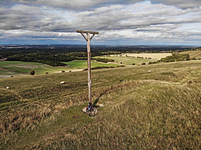 Combe Gibbet (SW #25) Bike Climb - PJAMM Cycling