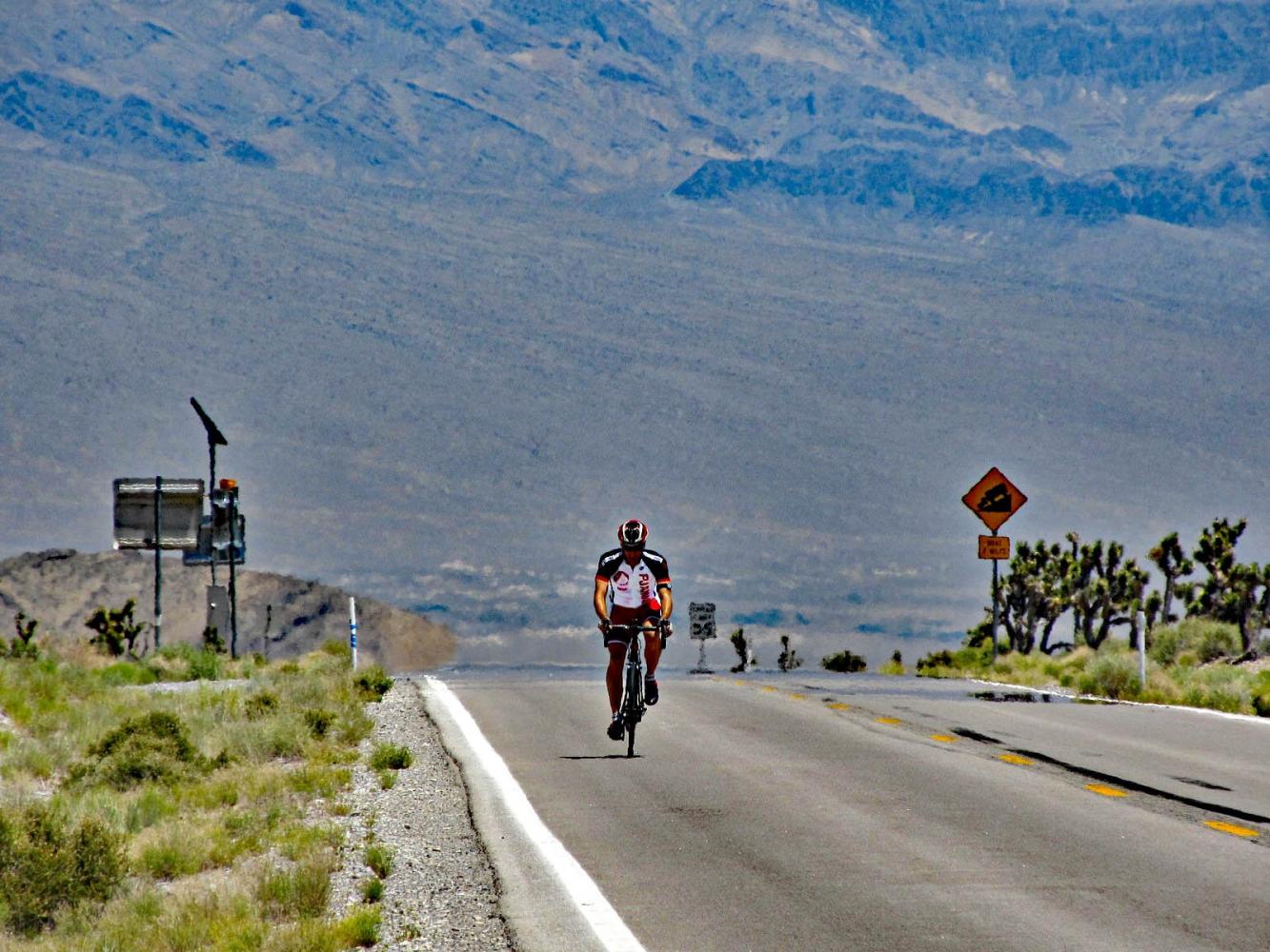 Lee Canyon  Bike Climb - PJAMM Cycling