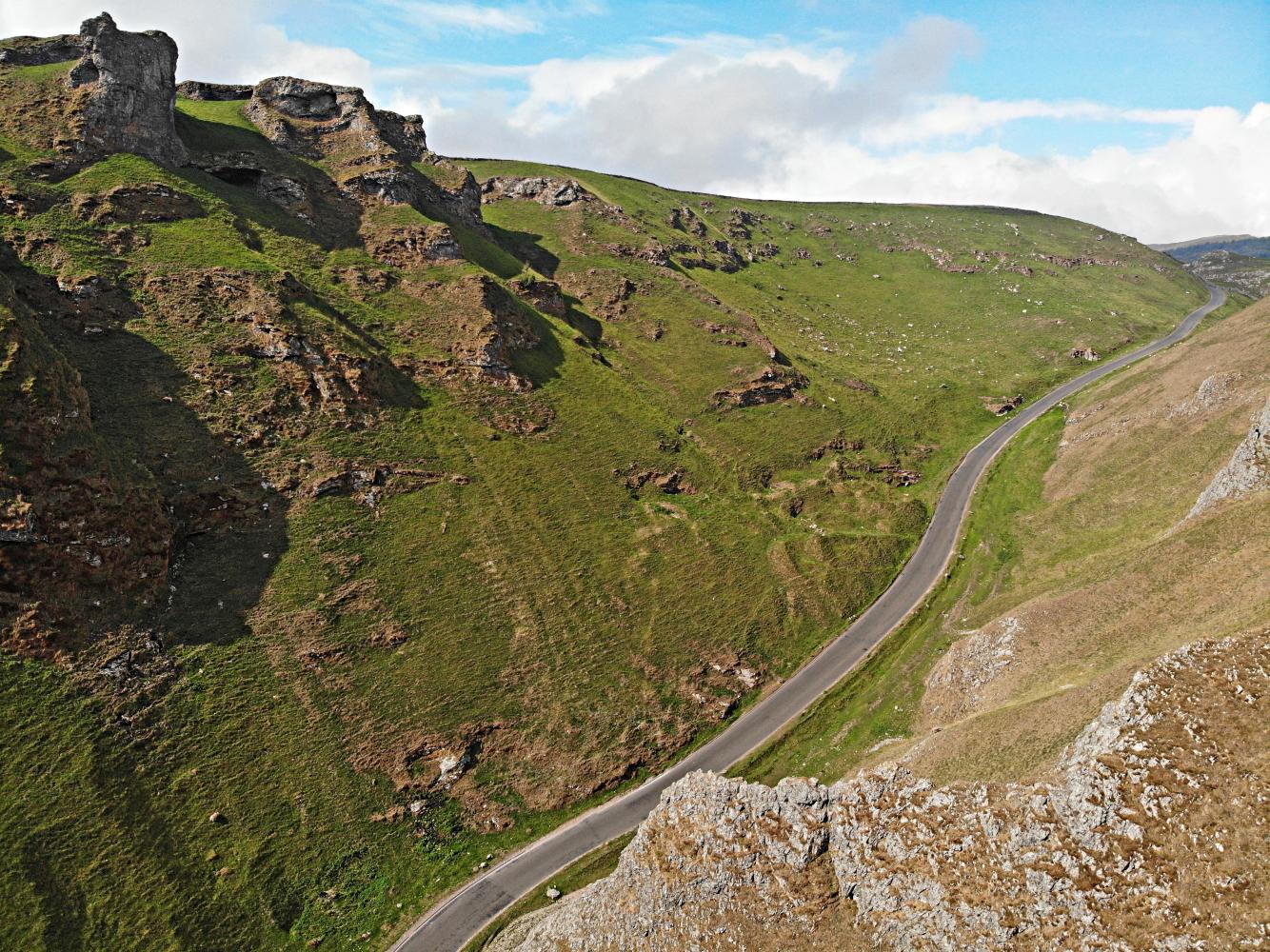 cycling winnats pass