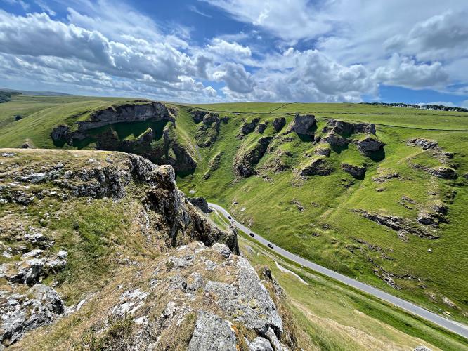 Winnats Pass (SW #33) Bike Climb - PJAMM Cycling