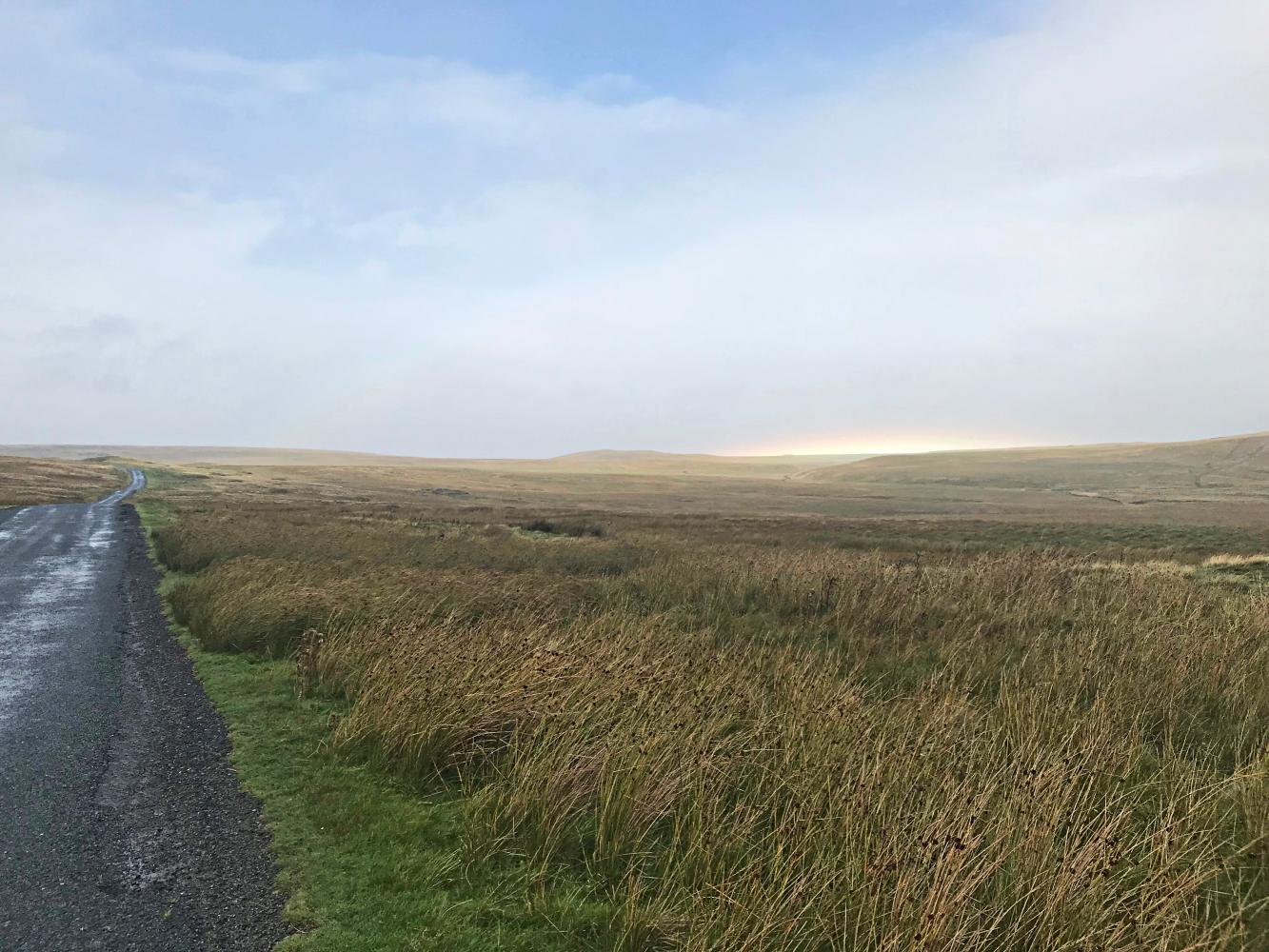Climbing Tan Hill, North Yorkshire, England by bike cycling data and info