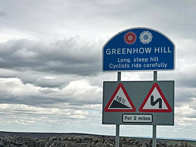 Greenhow Hill (SW #52) Bike Climb - PJAMM Cycling