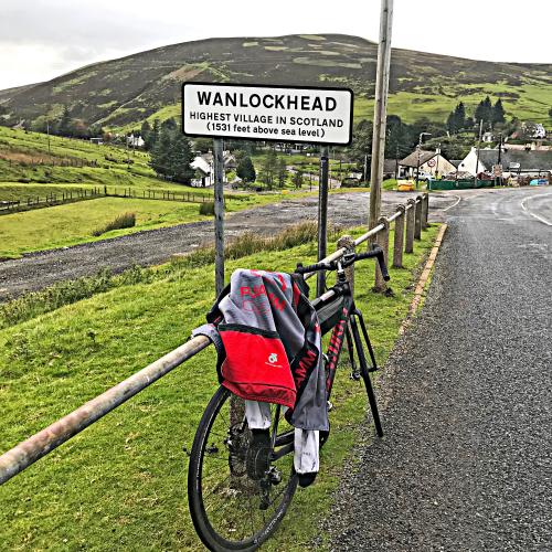 Mennock Pass (SW #63) Bike Climb - PJAMM Cycling