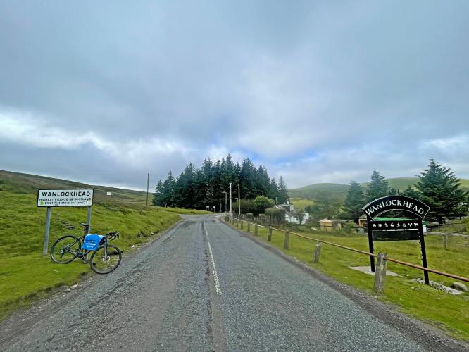 Mennock Pass (SW #63) Bike Climb - PJAMM Cycling
