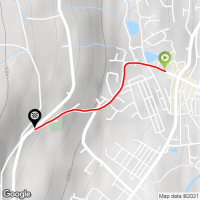 The Rake - 1km Cycle Route near Ramsbottom (ID: 112400)