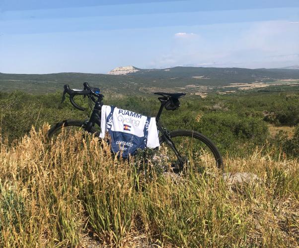 Grand Mesa North Bike Climb - PJAMM Cycling