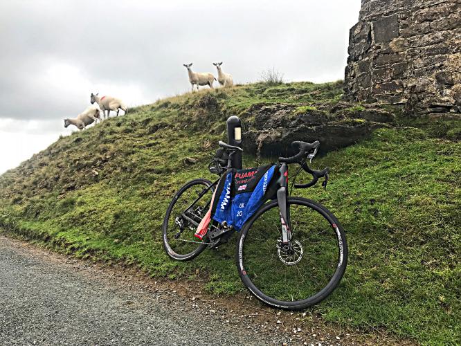 Nick 'O Pendle (SW #74) Bike Climb - PJAMM Cycling