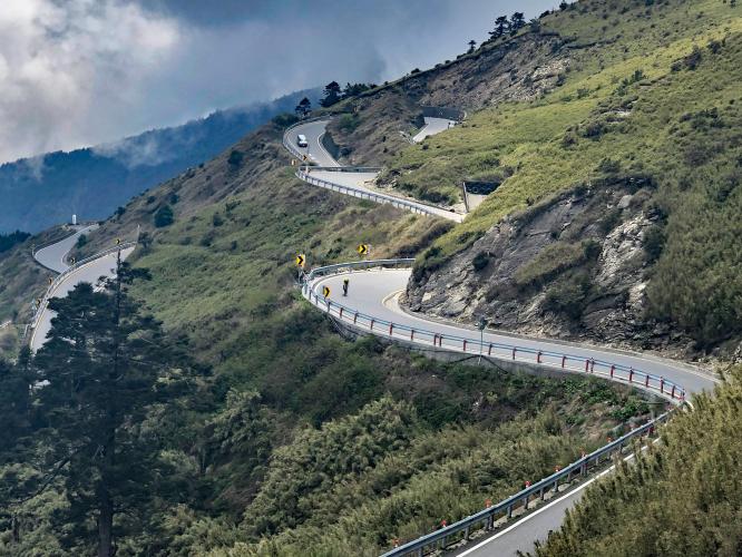 Wuling Pass South Bike Climb - PJAMM Cycling